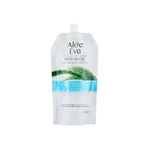 Aloe Eva Strengthening Hair Mask Pouch With Aloe Vera & Yoghurt Proteins 250 Gm