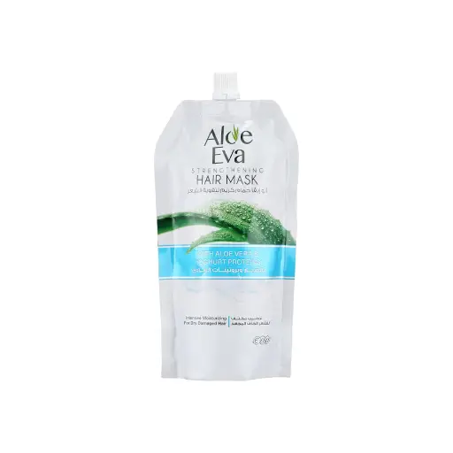 Aloe Eva Strengthening Hair Mask Pouch With Aloe Vera & Yoghurt Proteins 250 Gm