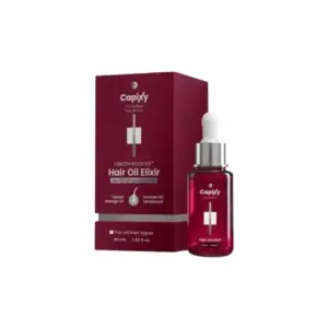 CAPIXY HAIR FERTILIZER  HAIR OIL ELIXIR 30 ML مستورد
