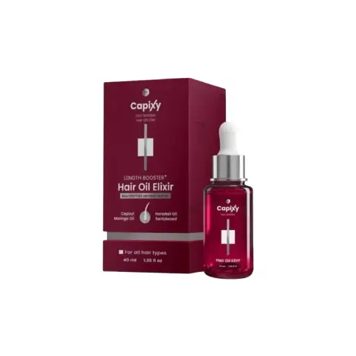 CAPIXY HAIR FERTILIZER HAIR OIL ELIXIR 30 ML مستورد
