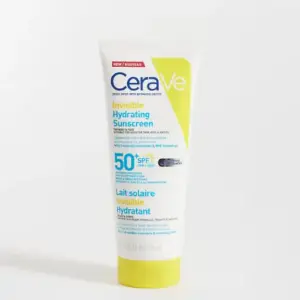 CERA VE INVISIBLE SUNSCREEN 50+SPF 75ML