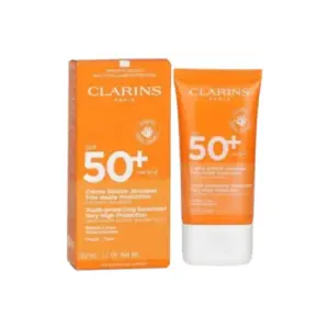 CLARINS SOLAIRE CREAM SPF50+ SUNSCREEN 50ML
