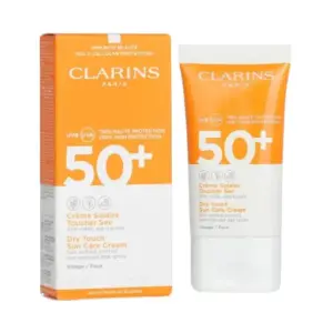 CLARINS SUN CARE CREAM UVB 50+ DRY TOUCH 50ML SOLAIRE 