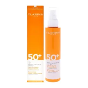 CLARINS SUN CARE LOTION SPRAY UVB50+  150ML