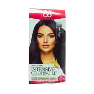 COCO INTENSIVE COLORING KIT 1 BLACK