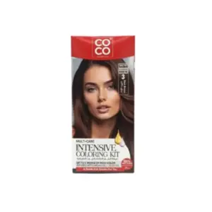 COCO INTENSIVE COLORING KIT 3 DARK BROWN