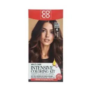 COCO INTENSIVE COLORING KIT 4 BROWN