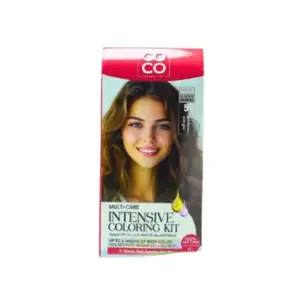 COCO INTENSIVE COLORING KIT 5 LIGHT BROWN