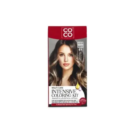 COCO INTENSIVE COLORING KIT BB BLUE BLACK
