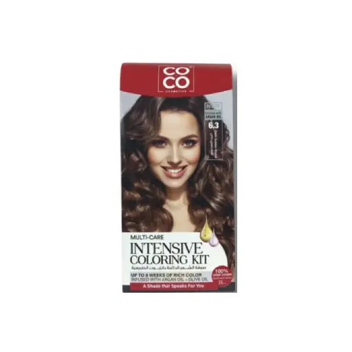 COCO INTENSIVE COLORING KIT 6.3 DARK GOLDEN BLOND