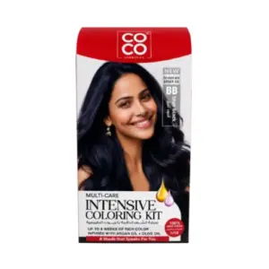 COCO INTENSIVE COLORING KIT BB BLUE BLACK