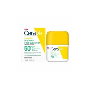 CeraVe Invisible Touch Dry SPF50+ High Protection Face Sunscreen