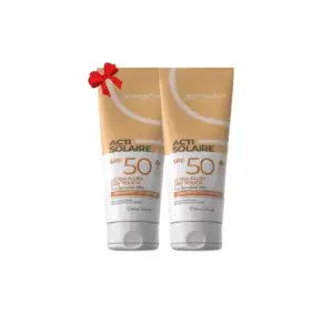DA  ACTI SOLAIRE ULTRA FLUID DRY TOUCH SPF50+UVB  50ML 1+1 FREE مستورد