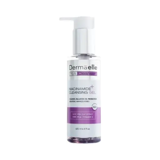 DERMAELLE NIACINAMIDE CLEANSEING GEL 200ML