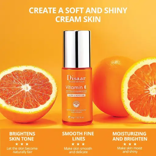 DISAAR VITAMIN C HYALURONIC ACID 45GM