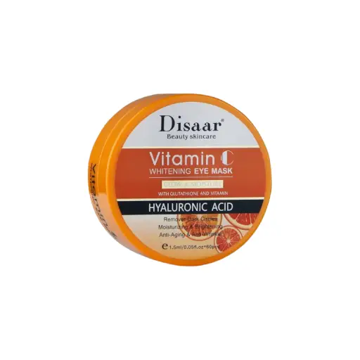 DISAAR VITAMIN C WHITENING EYE MASK HYALURONIC ACID 1.5ML 60 PCS