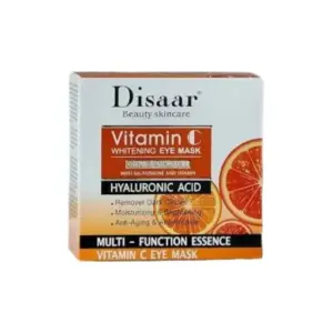 DISAAR VITAMIN C WHITENING EYE MASK HYALURONIC ACID 1.5ML 60 PCS