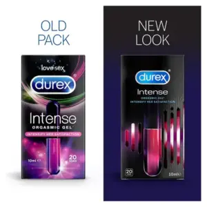 DUREX INTENSE STIMULATING GEL 10 ML