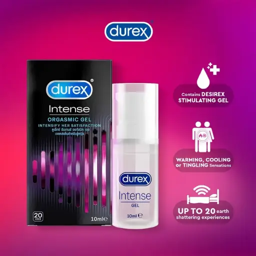 DUREX INTENSE STIMULATING GEL 10 ML