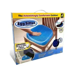 EGG SITTER SUPPORT CUSHION SILICONE PAD 2566 مستورد