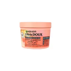 GARNIER ULTRA DOUX ANTI BREAKAGE HAIR FOOD PINEAPPLE 390ML