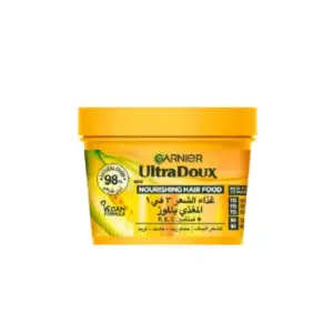 GARNIER ULTRA DOUX NOURISHING HAIR FOOD BANANA 390ML