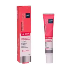 HELMADERM LIP BALM STRAWBERRY 15 GM