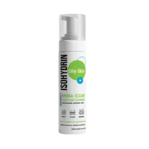 ISOHYDRIN HYDRA CLEAR FACE FOAM CLEANSER 200ml