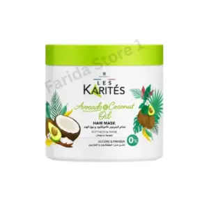 KARITES HAIR MASK AVOCADO&COCONUT OIL 400ML