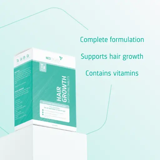 NEOFOLLICS HAIR GROWTH SUPPORTING 100 TABLETS