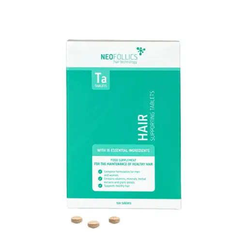 NEOFOLLICS HAIR GROWTH SUPPORTING 100 TABLETS