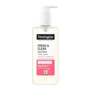 NEUTROGENA FRESH & CLEAR FACE WASH 200ML