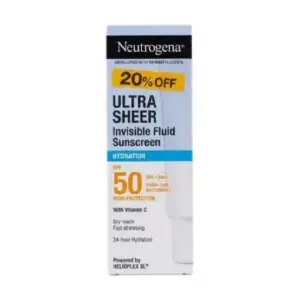 NEUTROGENA ULTRA SHEER INVISIBLE FLUID HYDRATION 50ML