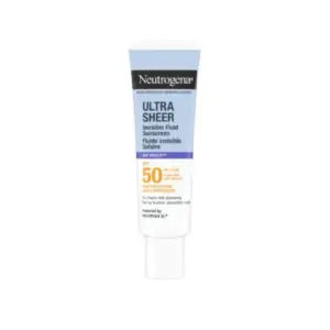 NEUTROGENA ULTRA SHEER INVISIBLE FLUID SUNSCREEN AGE SHIELD 20%DIS.50ML
