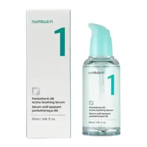 NUMBUZIN NO.1 SERUM PANTOTHENIC B5 ACTIVE SOOTHING SERUM 50 ML