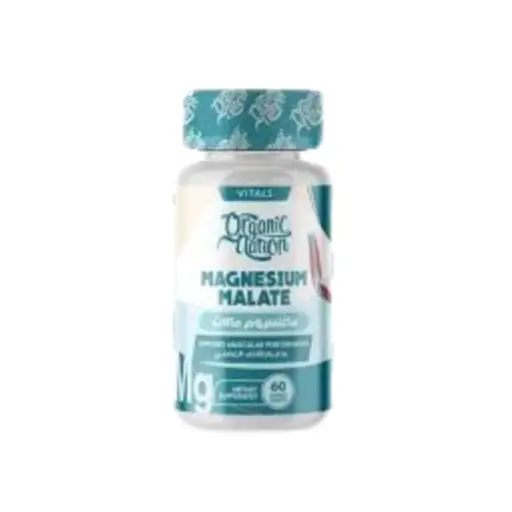 ORGANIC NATION MAGNESIUM MALATE 60TAB
