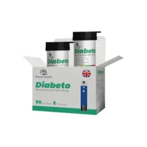 PLANET HEALTH THERMO DIABETO 50 STRIPS