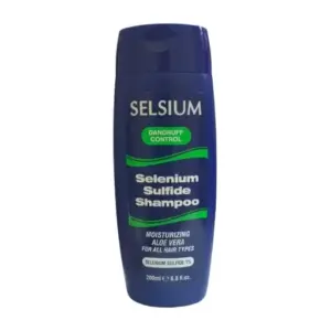 SELSIUM SELENIUM SULFIDE SHAMPOO ALOE VERA 200 ML