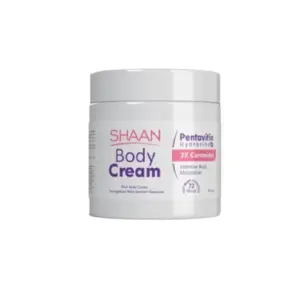 SHAAN BODY CREAM PENTAVITIN  470GM