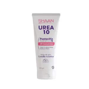 SHAAN UREA 10 CREAM PENTAVITIN 200 GM