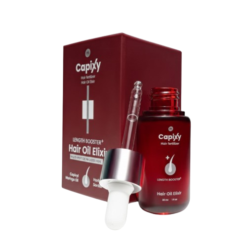 CAPIXY HAIR FERTILIZER HAIR OIL ELIXIR 30 ML مستورد