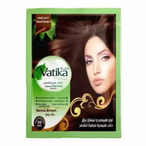 VATIKA HENA 4 NATURAL BROWN