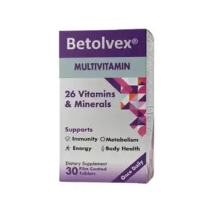 BETOLVEX MULTIVITAMIN 30 TAB