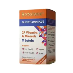 BETOLVEX MULTIVITAMIN PLUS 30 TAB