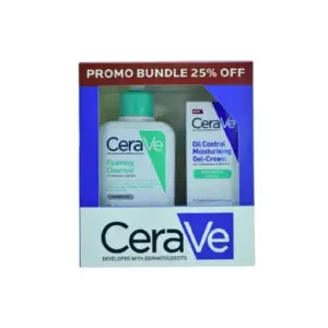CERAVE CONTROL CREAM + CLEANSER OFFER 25%
