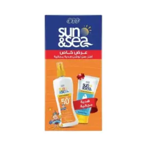 EVA SUN&SEA OFFER AFTER SUN LOTION +50 FOR KIDS + SPRAY  7015