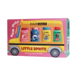 HAIR DAILY HAIR MIST KIDS PERFUME BOX 4 PIECE