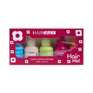 HAIR DAILY HAIR MIST LONG LASTING PERFUME BOX 5 PIECE