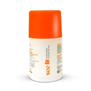 SEE LIT SUNSCREEN LOTION SPF +50