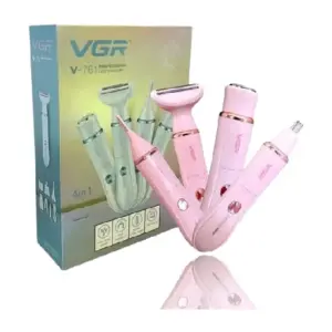 VGR V-761 LADY SHAVER SET 4IN1
